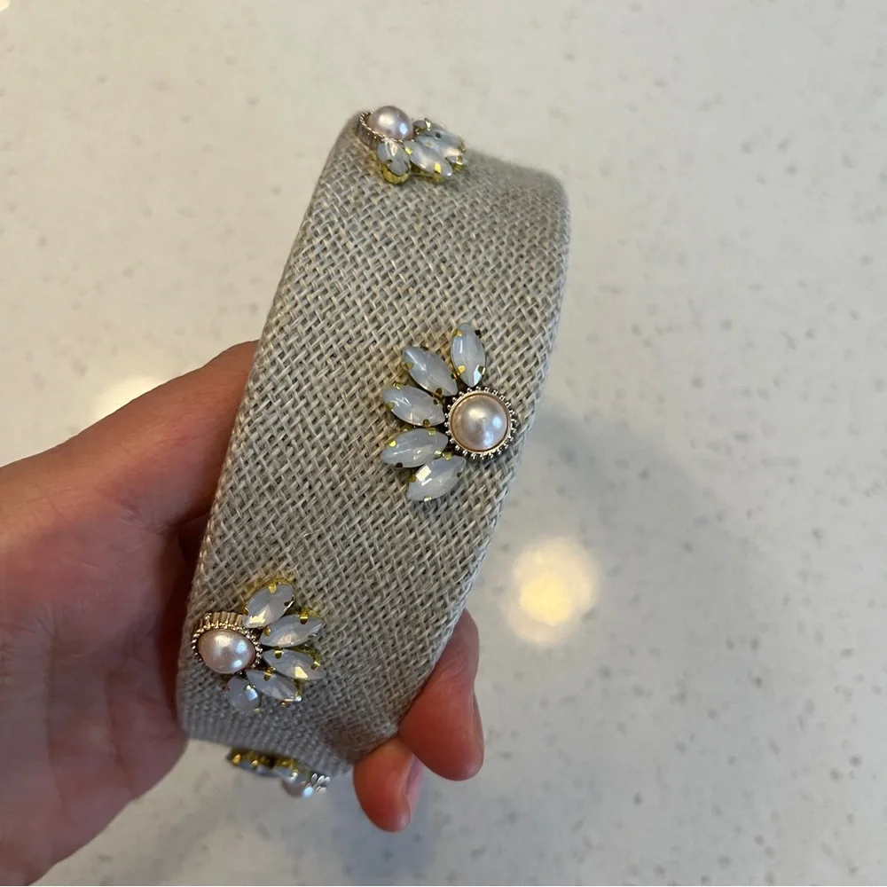 Faux Pearl‎ Decor Hair headband,Hair Hoop Headbands Hair Accessories